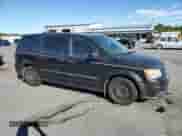 2015 Dodge Grand Caravan SE Plus with VIN 2C4RDGBGXFR746601, listed as a Copart auction lot 80776165 with 201,220 mi miles and Salvage title. Bid and sale history available at DreamBid. Image 4.