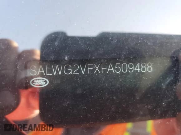 2015 Land Rover Range Rover Sport HSE with VIN SALWG2VFXFA509488, listed as a Copart auction lot 49378675 with 130,145 mi miles and Salvage title. Bid and sale history available at DreamBid. Image 12.