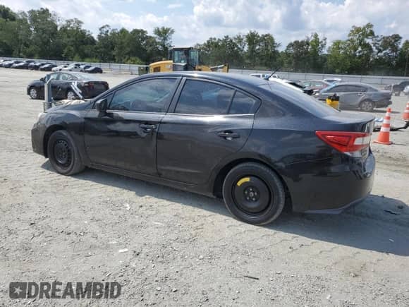2019 Subaru Impreza with VIN 4S3GKAA63K3622689, listed as a Copart auction lot 71603715 with 112,044 mi miles and Clean title. Bid and sale history available at DreamBid. Image 2.