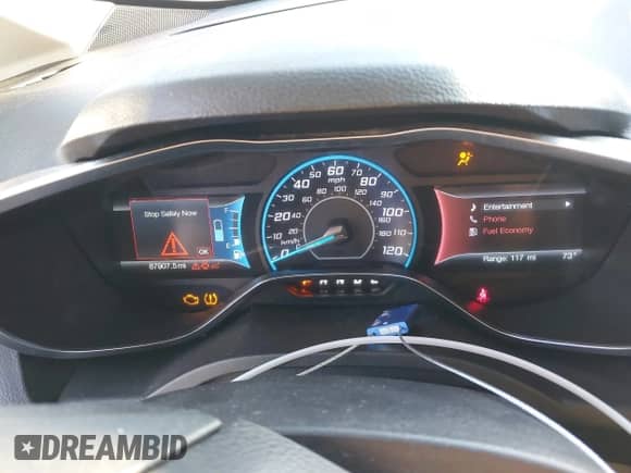 2017 Ford C-Max SE z VIN 1FADP5AU9HL118043, wystawiony jako IAAI lot #43463999 z przebiegiem 87 907 mil mil oraz . Historia ofert i sprzedaży dostępna na DreamBid. Obrazek 7.