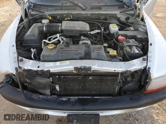 2004 Dodge Dakota Sport z VIN 1D7HL38N24S634602, wystawiony jako Copart lot #74386034 z przebiegiem 158 855 mil mil oraz Szkoda całkowita • Salvage title. Historia ofert i sprzedaży dostępna na DreamBid. Obrazek 11.