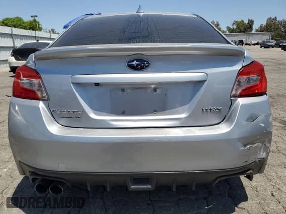 2020 Subaru WRX Premium with VIN JF1VA1C62L9819493, listed as a Copart auction lot 67392865 with 73,653 mi miles and Salvage title. Bid and sale history available at DreamBid. Image 6.