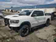2021 Ram 1500 Rebel z VIN 1C6SRFLT4MN516868, wystawiony jako Copart lot #71179585 z przebiegiem 65 749 mil mil oraz Szkoda całkowita • Salvage title. Historia ofert i sprzedaży dostępna na DreamBid. Obrazek 1.
