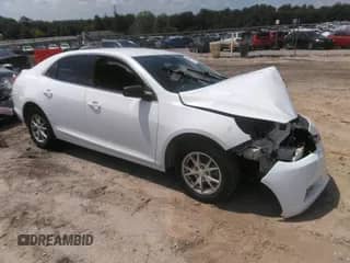 2014 Chevrolet Malibu LS z VIN 1G11A5SL1EF146619, wystawiony jako IAAI lot #42693739 z przebiegiem Nie podano mil oraz . Historia ofert i sprzedaży dostępna na DreamBid. Obrazek 1.