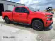 2022 Chevrolet Silverado 1500 Custom with VIN 1GCRYBEK9NZ221699, listed as a Copart auction lot 62661405 with 71,018 mi miles and Salvage title. Bid and sale history available at DreamBid. Image 4.