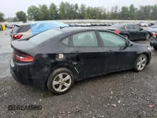 2015 Dodge Dart SXT with VIN 1C3CDFBB9FD330695, listed as a Copart auction lot 80664595 with 181,982 mi miles and Salvage title. Bid and sale history available at DreamBid. Image 3.