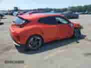 2020 Hyundai Veloster Turbo R-Spec with VIN KMHTH6AB2LU030943, listed as a Copart auction lot 70185085 with 63,083 mi miles and Salvage title. Bid and sale history available at DreamBid. Image 3.