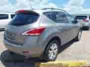 2011 Nissan Murano SL with VIN JN8AZ1MU3BW065376, listed as a IAAI auction lot 42807556 with 174,007 mi miles and . Bid and sale history available at DreamBid. Image 4.