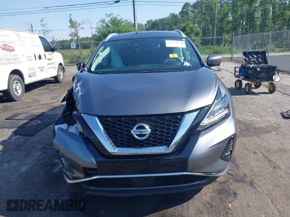 2021 Nissan Murano Platinum with VIN 5N1AZ2DJ4MC108677, listed as a IAAI auction lot 42281779 with 18,166 mi miles and . Bid and sale history available at DreamBid. Image 12.