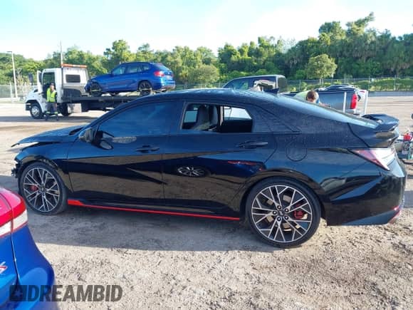 2023 Hyundai Elantra с VIN KMHLW4AK1PU016502, выставлен на аукционе IAAI как лот 42493631 с пробегом 17 547 миль миль и . История ставок и продаж доступна на DreamBid. Изображение 15.