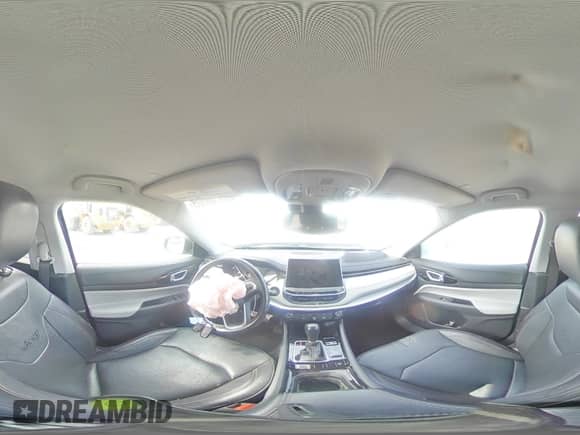 2022 Jeep Compass Limited with VIN 3C4NJDCBXNT224684, listed as a Copart auction lot 80630005 with 51,527 mi miles and Non repairable. Bid and sale history available at DreamBid. Image 15.