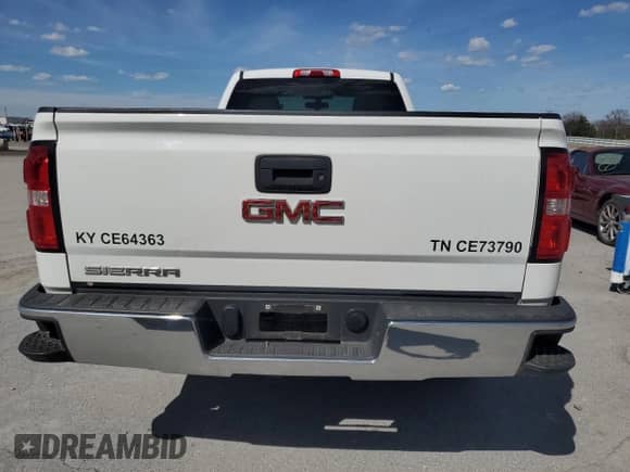 2017 GMC Sierra 1500 with VIN 1GTN1LEHXHZ320372, listed as a Copart auction lot 50305325 with 88,909 mi miles and Salvage title. Bid and sale history available at DreamBid. Image 6.