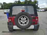 2013 Jeep Wrangler Moab with VIN 1C4AJWBG3DL561456, listed as a Copart auction lot 80524585 with 145,049 mi miles and Salvage title. Bid and sale history available at DreamBid. Image 6.