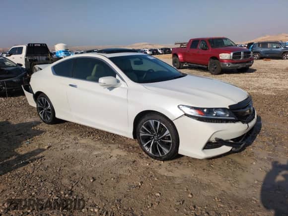 2016 Honda Accord EX-L with VIN 1HGCT2B8XGA001620, listed as a Copart auction lot 81410234 with 123,837 mi miles and Salvage title. Bid and sale history available at DreamBid. Image 4.