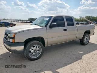 2007 Chevrolet Silverado 1500 LT1 z VIN 1GCEK19Z67E162882, wystawiony jako Copart lot #84874105 z przebiegiem 188 944 mil mil oraz Czysty tytuł • Clean title. Historia ofert i sprzedaży dostępna na DreamBid. Obrazek 1.