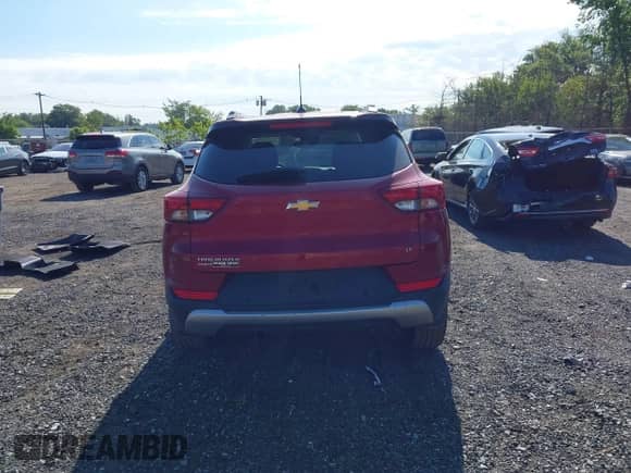 2021 Chevrolet TrailBlazer LT с VIN KL79MRSL1MB109114, выставлен на аукционе IAAI как лот 43091348 с пробегом 59 707 миль миль и . История ставок и продаж доступна на DreamBid. Изображение 16.