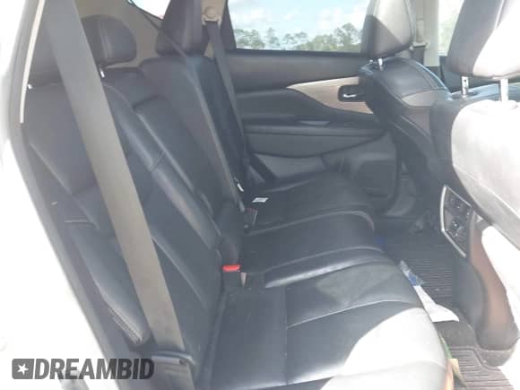 2018 Nissan Murano SL z VIN 5N1AZ2MHXJN195286, wystawiony jako IAAI lot #40819649 z przebiegiem 117 996 mil mil oraz . Historia ofert i sprzedaży dostępna na DreamBid. Obrazek 8.