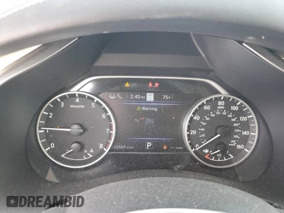 2022 Nissan Murano SL с VIN 5N1AZ2CJ1NC113032, выставлен на аукционе Copart как лот 42753345 с пробегом 36 868 миль миль и На запчасти • Non repairable. История ставок и продаж доступна на DreamBid. Изображение 9.