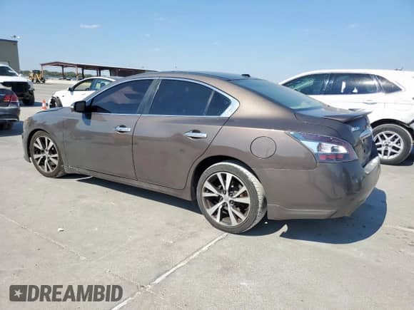 2013 Nissan Maxima SV z VIN 1N4AA5AP8DC844906, wystawiony jako Copart lot #82491755 z przebiegiem 156 815 mil mil oraz Szkoda całkowita • Salvage title. Historia ofert i sprzedaży dostępna na DreamBid. Obrazek 2.