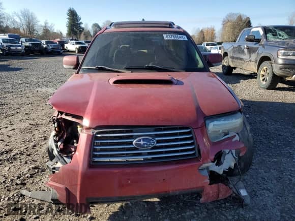 2006 Subaru Forester XT Limited with VIN JF1SG69616H728330, listed as a Copart auction lot 83766644 with 202,297 mi miles and Salvage title. Bid and sale history available at DreamBid. Image 5.