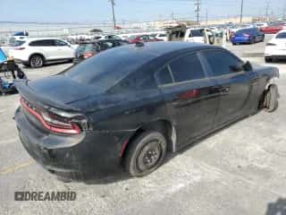 2016 Dodge Charger SXT z VIN 2C3CDXJG4GH216319, wystawiony jako Copart lot #84989965 z przebiegiem Nie podano mil oraz Czysty tytuł • Clean title. Historia ofert i sprzedaży dostępna na DreamBid. Obrazek 3.