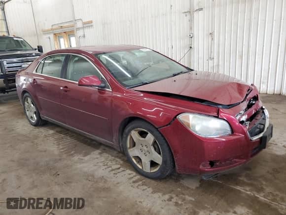 2010 Chevrolet Malibu 2LT with VIN 1G1ZD5E79AF159881, listed as a Copart auction lot 59506775 with 202,931 mi miles and Salvage title. Bid and sale history available at DreamBid. Image 4.