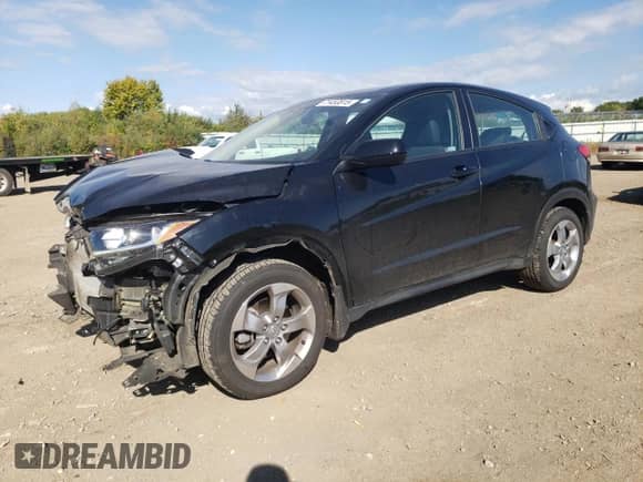 2020 Honda HR-V LX z VIN 3CZRU6H32LM735801, wystawiony jako Copart lot #81206185 z przebiegiem 90 600 mil mil oraz Szkoda całkowita • Salvage title. Historia ofert i sprzedaży dostępna na DreamBid. Obrazek 1.