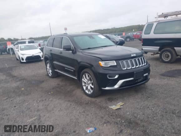 2015 Jeep Grand Cherokee Summit z VIN 1C4RJFJM7FC236998, wystawiony jako IAAI lot #43391148 z przebiegiem 173 967 mil mil oraz . Historia ofert i sprzedaży dostępna na DreamBid. Obrazek 1.