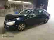 2005 Honda Accord EX-L with VIN 1HGCM56825A166731, listed as a Copart auction lot 81778245 with Not provided miles and Salvage title. Bid and sale history available at DreamBid. Image 1.