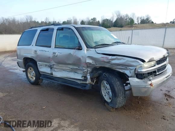 2006 Chevrolet Tahoe LS with VIN 1GNEC13Z16J103287, listed as a IAAI auction lot 41570687 with 275,178 mi miles and . Bid and sale history available at DreamBid. Image 1.
