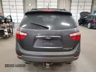 2011 Hyundai Veracruz GLS with VIN KM8NUDCC8BU151635, listed as a Copart auction lot 74848674 with 228,494 mi miles and Clean title. Bid and sale history available at DreamBid. Image 6.