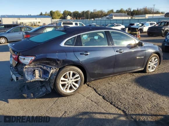 2018 Chevrolet Malibu Hybrid with VIN 1G1ZF5SU5JF177413, listed as a Copart auction lot 86227155 with 75,630 mi miles and Salvage title. Bid and sale history available at DreamBid. Image 3.
