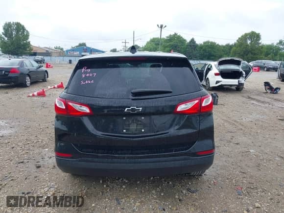 2020 Chevrolet Equinox LS с VIN 2GNAXHEV1L6180594, выставлен на аукционе IAAI как лот 42831327 с пробегом 66 847 миль миль и . История ставок и продаж доступна на DreamBid. Изображение 16.