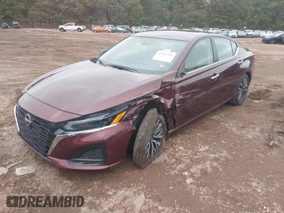 2024 Nissan Altima SV с VIN 1N4BL4DV7RN383566, выставлен на аукционе IAAI как лот 43566582 с пробегом 47 199 миль миль и . История ставок и продаж доступна на DreamBid. Изображение 2.