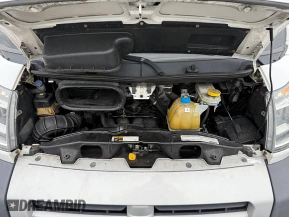 2014 Ram ProMaster Cargo z VIN 3C6TRVBG2EE118261, wystawiony jako Copart lot #45903055 z przebiegiem 168 025 mil mil oraz Czysty tytuł • Clean title. Historia ofert i sprzedaży dostępna na DreamBid. Obrazek 7.