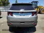 2022 Hyundai Tucson SE with VIN KM8JA3AEXNU018918, listed as a Copart auction lot 66412885 with 34,253 mi miles and Salvage title. Bid and sale history available at DreamBid. Image 6.