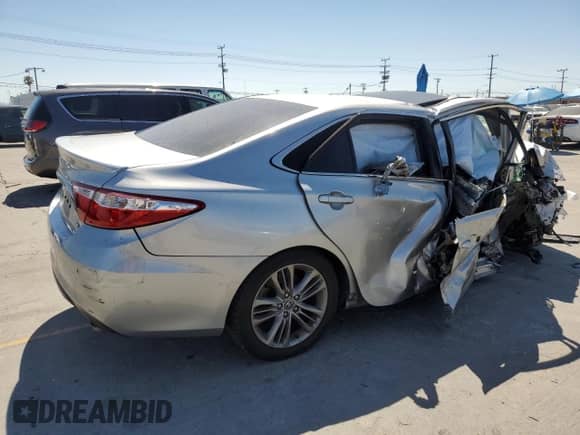 2017 Toyota Camry XLE с VIN 4T1BF1FK6HU418939, выставлен на аукционе Copart как лот 63438665 с пробегом Не указан миль и На запчасти • Non repairable. История ставок и продаж доступна на DreamBid. Изображение 3.