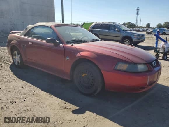 2004 Ford Mustang Deluxe с VIN 1FAFP44404F102515, выставлен на аукционе Copart как лот 75318024 с пробегом 65 383 миль миль и Списание • Salvage title. История ставок и продаж доступна на DreamBid. Изображение 4.