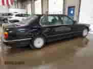 1988 BMW 7 Series with VIN WBAGC8313J2765568, listed as a Copart auction lot 59484085 with 81,010 mi miles and Salvage title. Bid and sale history available at DreamBid. Image 3.