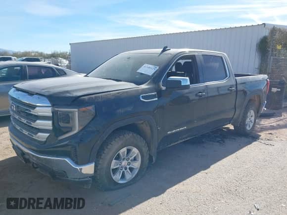 2023 GMC Sierra 1500 SLE with VIN 3GTPUBEK6PG264614, listed as a IAAI auction lot 41349123 with Not provided miles and . Bid and sale history available at DreamBid. Image 18.