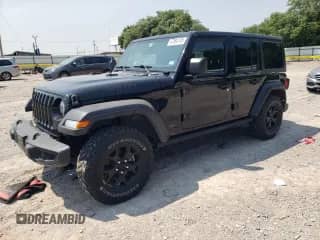 2021 Jeep Wrangler Unlimited 80th Anniversary с VIN 1C4HJXDG9MW531538, выставлен на аукционе Copart как лот 67584145 с пробегом 22 882 миль миль и Списание • Salvage title. История ставок и продаж доступна на DreamBid. Изображение 1.