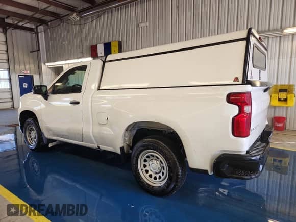 2023 Chevrolet Silverado 1500 Work Truck with VIN 3GCNAAEKXPG363236, listed as a Copart auction lot 86328925 with 240,529 mi miles and Clean title. Bid and sale history available at DreamBid. Image 2.