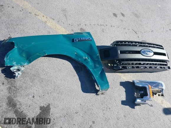 2020 Ford F-150 XL z VIN 1FTFX1E50LKE48263, wystawiony jako IAAI lot #41418687 z przebiegiem 55 049 mil mil oraz . Historia ofert i sprzedaży dostępna na DreamBid. Obrazek 12.