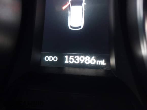 2016 Hyundai Santa Fe with VIN 5XYZU3LB4GG341299, listed as a IAAI auction lot 43574627 with 153,986 mi miles and . Bid and sale history available at DreamBid. Image 15.