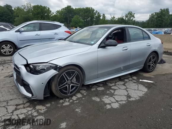 2024 Mercedes-Benz C 300 с VIN W1KAF4HB8RR184117, выставлен на аукционе Copart как лот 67248125 с пробегом Не указан миль и Списание • Salvage title. История ставок и продаж доступна на DreamBid. Изображение 1.