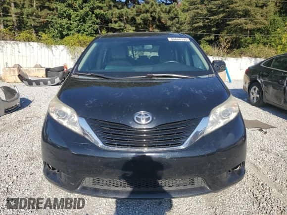 2015 Toyota Sienna LE AAS with VIN 5TDKK3DC9FS567984, listed as a Copart auction lot 84644795 with 154,176 mi miles and Salvage title. Bid and sale history available at DreamBid. Image 5.