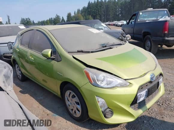 2015 Toyota Prius One z VIN JTDKDTB30F1101905, wystawiony jako IAAI lot #42971226 z przebiegiem 105 068 mil mil oraz . Historia ofert i sprzedaży dostępna na DreamBid. Obrazek 13.