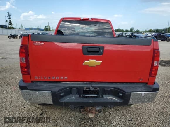2012 Chevrolet Silverado 2500HD LT with VIN 1GC1KXCG1CF236836, listed as a Copart auction lot 61908845 with 345,349 mi miles and Salvage title. Bid and sale history available at DreamBid. Image 6.