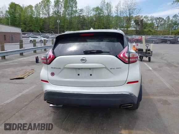 2015 Nissan Murano SL с VIN 5N1AZ2MHXFN232960, выставлен на аукционе IAAI как лот 42040064 с пробегом 145 980 миль миль и . История ставок и продаж доступна на DreamBid. Изображение 16.