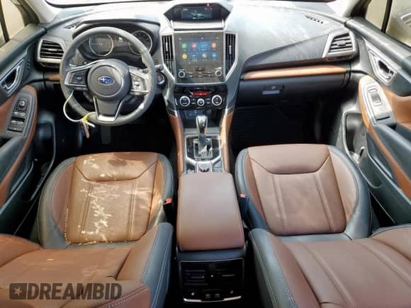 2024 Subaru Forester Touring z VIN JF2SKAMC7RH516157, wystawiony jako Copart lot #69557795 z przebiegiem 10 515 mil mil oraz Szkoda całkowita • Salvage title. Historia ofert i sprzedaży dostępna na DreamBid. Obrazek 8.